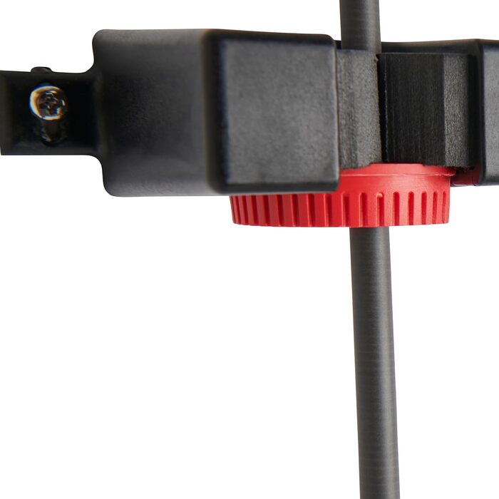 Інструменти та обладнання Berkley Unisex-Adult BRMTL, чорні, один розмір Twist Lock Utility 4 Stangen