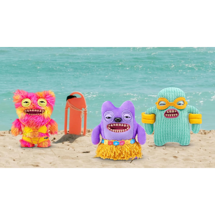 М'яка іграшка Fuggler Vacay Vibes Funny Ugly Monster 23 см, плюш