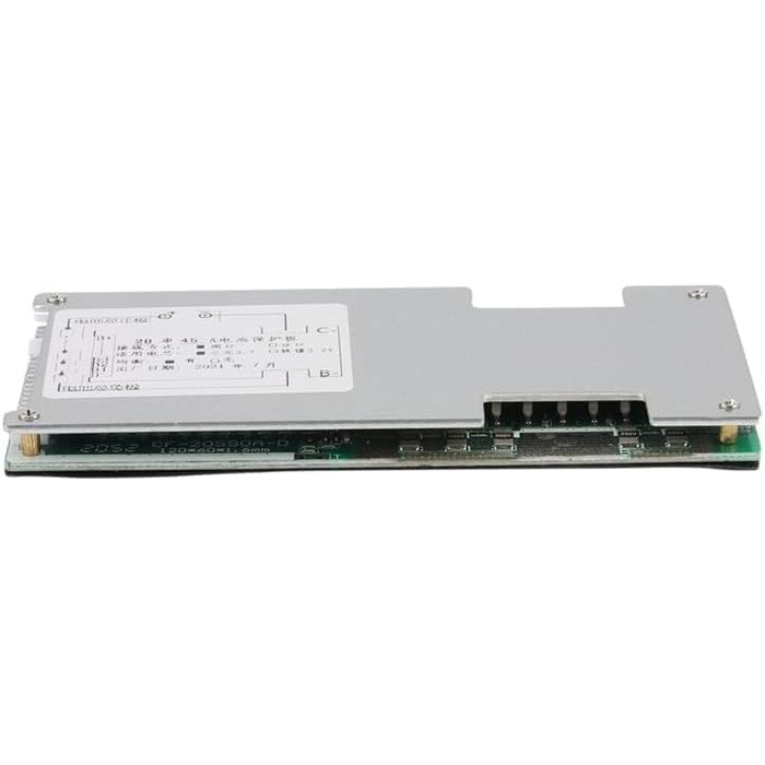 Акумулятор BMS захисна плата друкованої плати з балансиром, 20 S 72 V 45 A Li-Ion Lithium 18650