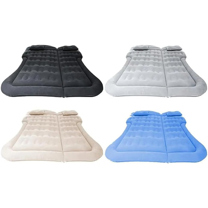 Автомобільний матрац для Mazda CX-60, надувний матрац для автомобіля, надувне ліжко для автомобіля, бежевий, звичайний бежевий