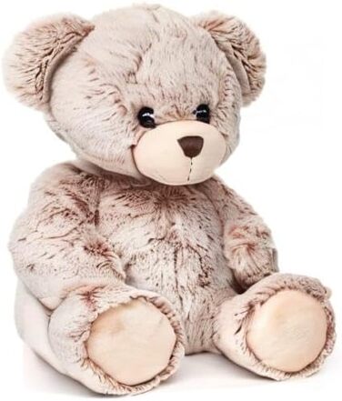 М'який плюшевий ведмедик Uni-Toys (24 см), світло-коричневий
