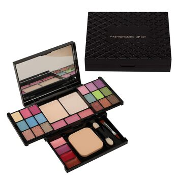 Палітра тіней BrilliantDay Shimmer Smoky (28 кольорів)