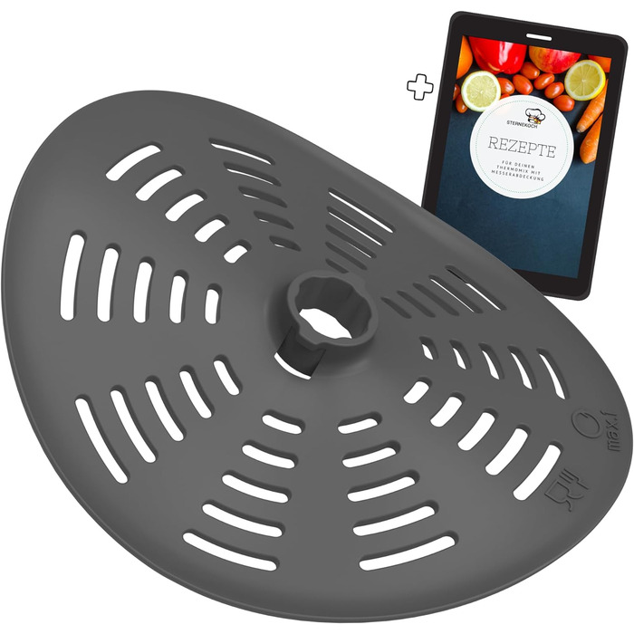 Чохол для ножа STERNEKOCH для Thermomix TM5 і TM6 - Аксесуари Thermomix ПОКРАЩЕНА ВЕРСІЯ TM5/TM6