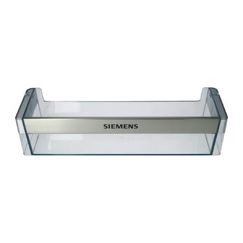 Полиця для дверей холодильника LUTH Premium Profi (нижня) сумісна з Siemens 00704703, 440x100 мм