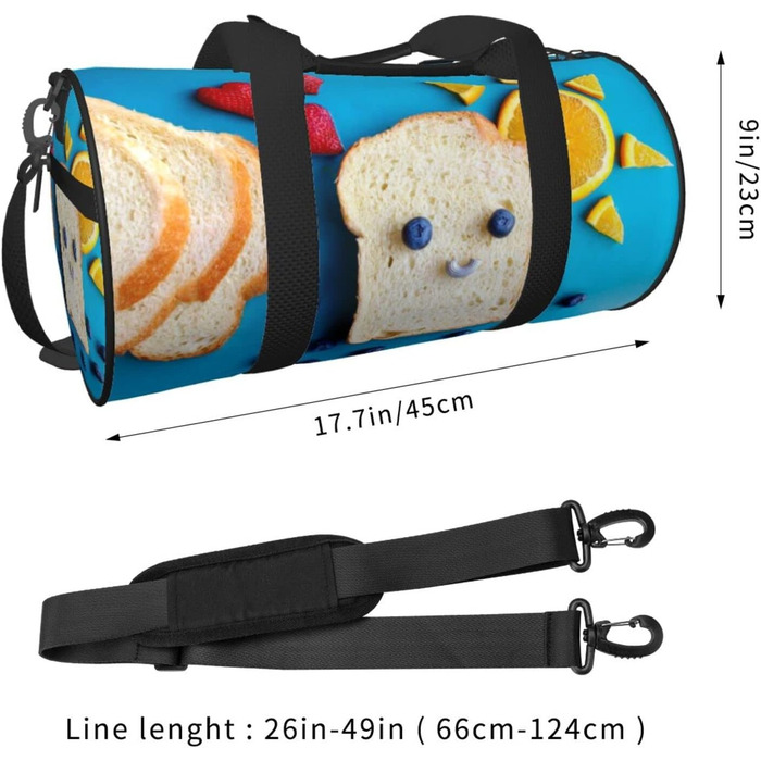 Універсальна спортивна сумка-мішок, дорожня сумка для чоловіків та жінок, велика спортивна сумка