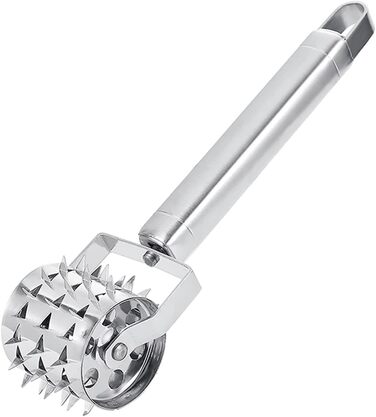 Розпушувач м'яса/Тендерайзер MYLERCT, 19 см, з нержавіючої сталі