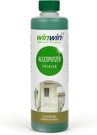 Системне очищення - ALLESPUTZER 'Premium 500ML I З РЕТЕНТАЦІЙНОЮ ФОРМУЛОЮ I