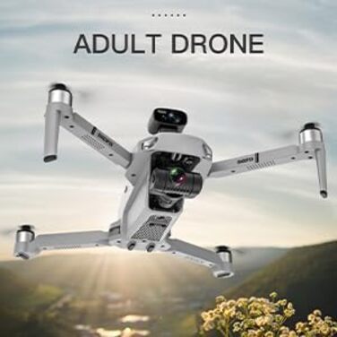 Дрон X-Verse KF102 MAX із камерами 4K HD, 2-осьовим підвісом, уникненням перешкод на 360, складаним квадрокоптером 5G із безщітков