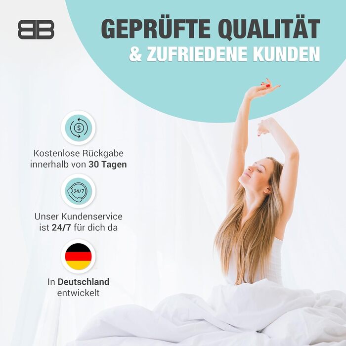 Подушка для колін BACK BODYGUARD для сну на боці - Подушка для ніг - Подушка для сну на боці з чохлом - Позиціонуюча подушка для дорослих - Подушка для ніг - Подушка для колін для сну на боці - Наколінний валик (Подушка сірий чохол)