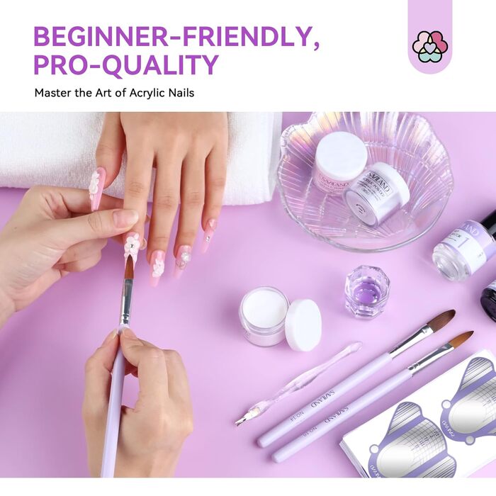 Стартовий набір для манікюру Saviland