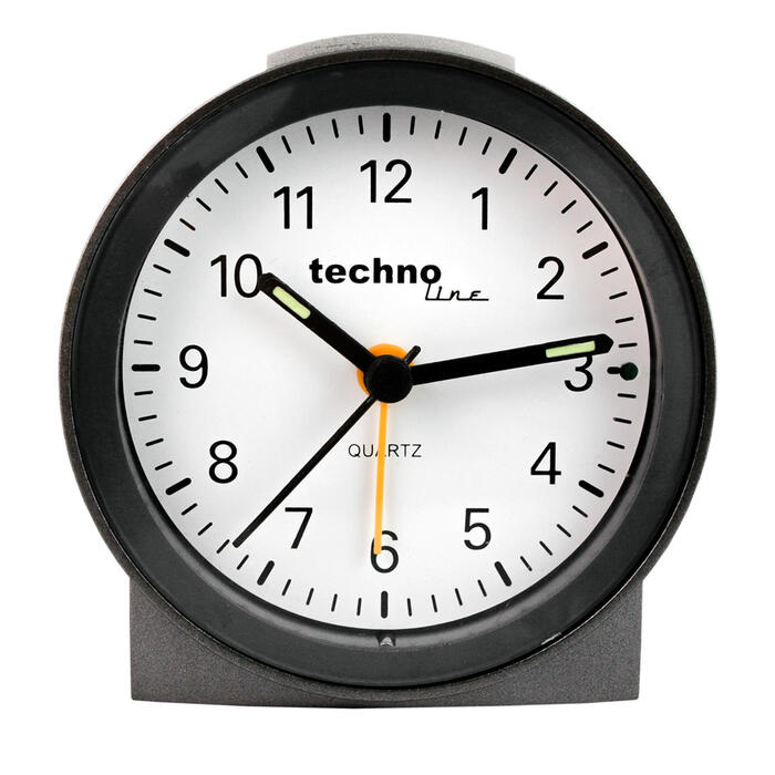 Годинник настільний Technoline Modell G Black (Modell G)