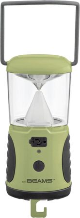 Ультраяскравий світлодіодний ліхтар Mr Beams із USB-зарядним пристроєм, зелений MB470