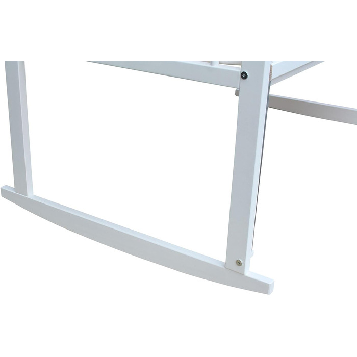 Дитяче ліжко/приліжко/колиска Micoland 3-в-1 120x60 см з матрацом білого кольору