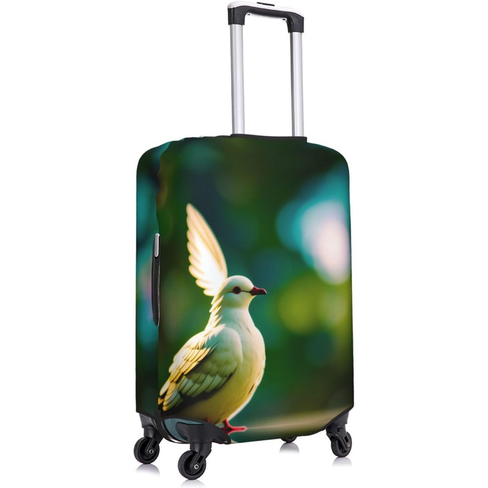 Чохол для валізи Tauben, міцний захист, підходить для багажу розміром 45,7 - 81,3 см, Чорний, Великий