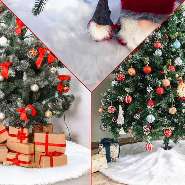 Спідниця для ялинки 78 см біла BLAZOR