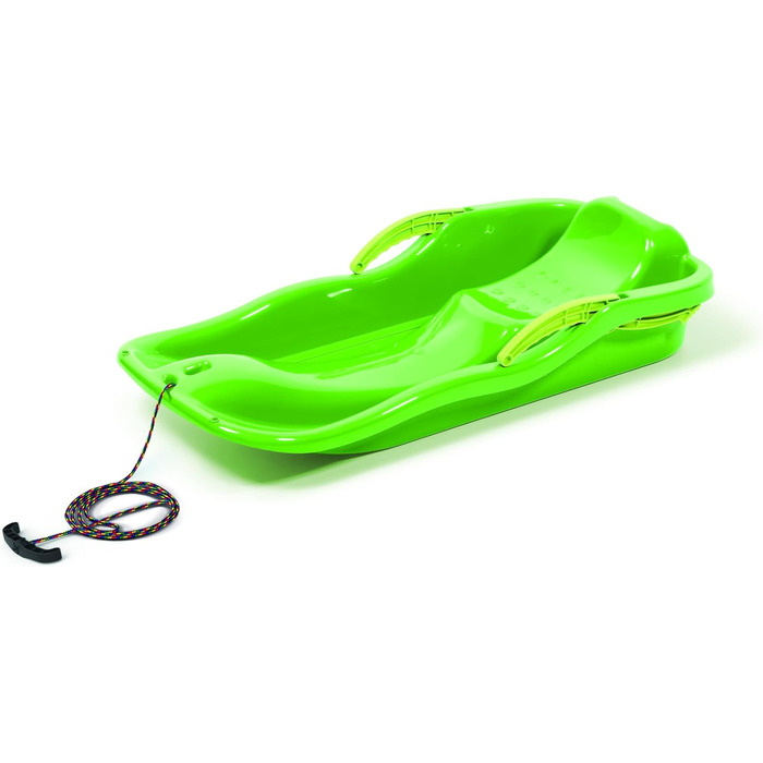 Санки Prosperplast Race, швидкісні, пластикові, антрацит