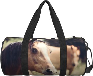Універсальна дорожня сумка Конячка, спортивна сумка для чоловіків та жінок, великий мішок для одягу