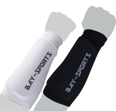 Захисні щитки для передпліччя, захисні щитки для передпліччя, німецька армія (чорні, S/M) чорні S/M