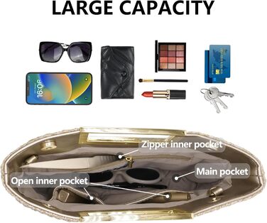 Жіноча сумка-клатч Milisente, елегантна вечірня сумка з ручкою, сумка через плече для весілля, солом&39яно-засмагла