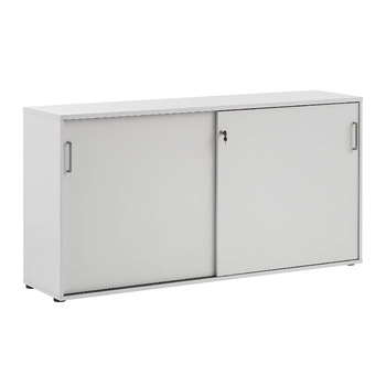 Шафа-купе з розсувними дверима Denver, Denver, 701490, світло-сірий, приблизно 160,2 x 41 x 84 см