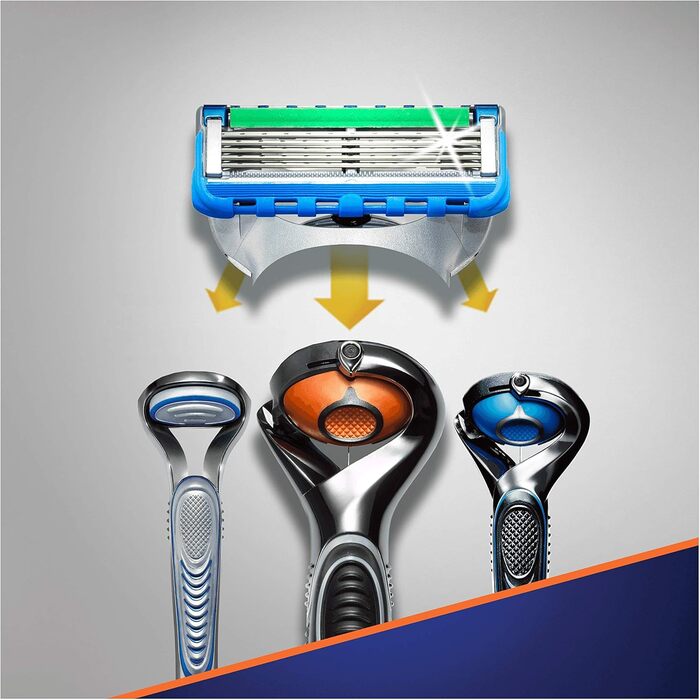 Леза Gillette Fusion ProGlide Power Blades, 8 шт.