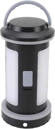 Багатофункціональний кемпінговий ліхтар, портативний світлодіодний аварійний ліхтар з набором інструментів, біле та червоне світло - ергономічна ручка, міцний матеріал, ідеально підходить для використання на природі та ремонту автомобіля