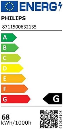 Люмінесцентна лампа TL-D 58 Watt 830 10 шт. - Philips