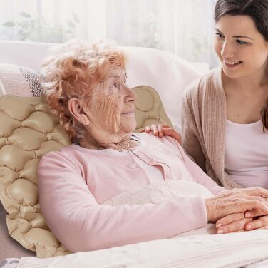 Протипролежневий матрац Pulox - повна система підтримки з насосом, матрац зі змінним тиском та компресором