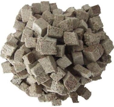 Корм для риб Tubifex Cubes Brookworms, корм для декоративних риб, корм для рептилій FD (5 л)