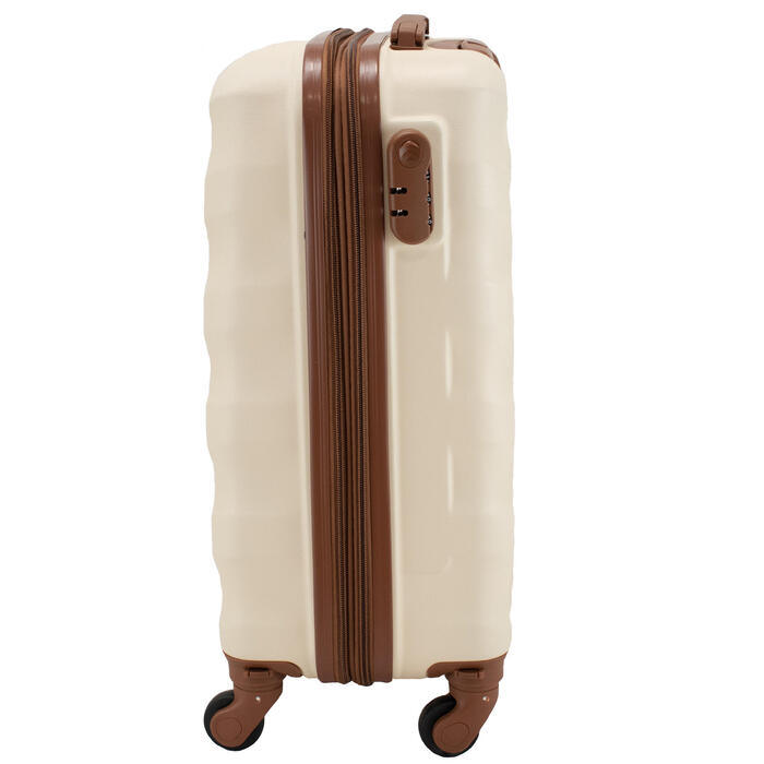 Валіза Semi Line 20' (S) Beige (T5709-1)