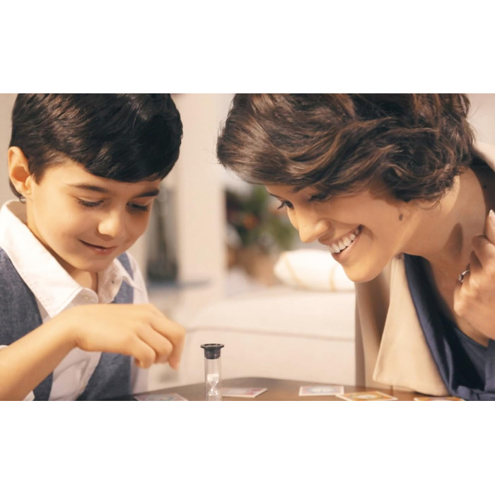 Хто знає час - Гра та навчання для дітей, Розвиваюча гра для дітей віком 6-9 років, Навчання через гру для 1-4 гравців (один гравець), 24995 -