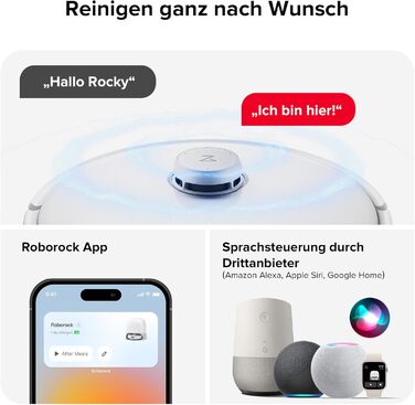 Робот-пилосос roborock Qrevo Curv з функцією миття підлоги та підйомною шваброю, подвійна система проти сплутування, шасі AdaptiLi