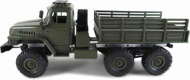 Вантажівка 6x6 116 RTR 2,4GHz, зелена