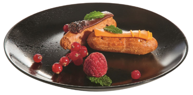 Тарілка десертна Luminarc Diana Black, 19 см (6788143)