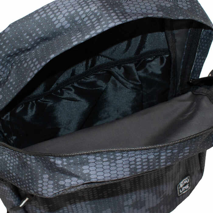 Рюкзак міський Semi Line 17 Black Print (J4920-2)