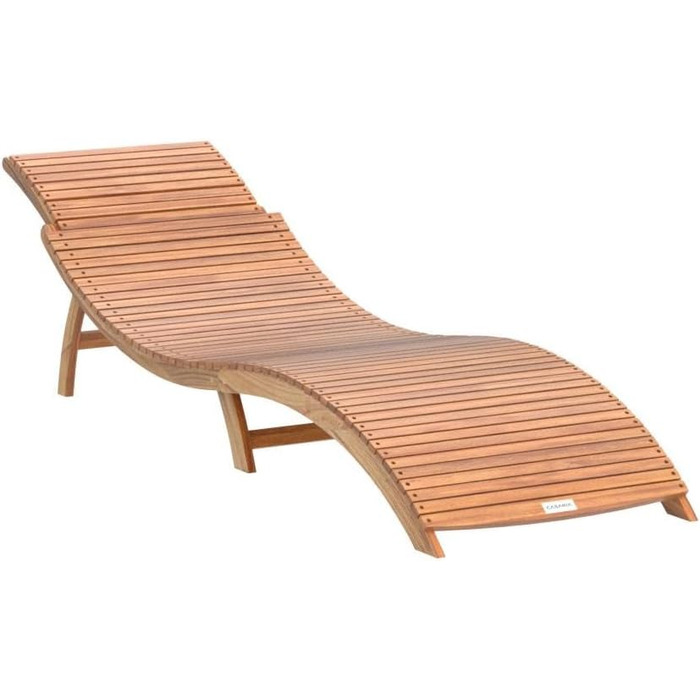 Складаний шезлонг Casaria, комплект з 2 шт. , дерев&39яний, сертифікований FSC, вантажопідйомність 320 кг, 190x60 см, ручка для перенесення, функція валізи, садовий, балкон, тераса, садовий шезлонг, складний шезлонг, акація
