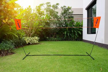 Сітка для бадмінтону Victor Easy - багатофункціональна сітка для вулиці з регульованою висотою, 350 * 155 Easy Net