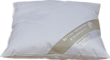 Подушка Betten Hofmann 35x35 см 100 г новий пух, пухова подушка маленька подушка для шиї, натуральний продукт, не вищипує живих істот, можна прати, м&39яка подушка