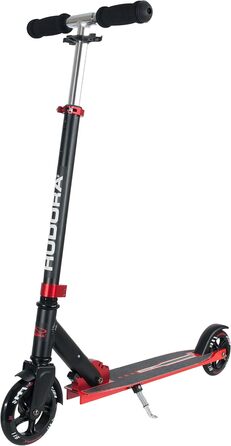 Самокат HUDORA BigWheel Scooter - Педальний самокат для дітей та дорослих - Міський самокат до 100 кг - Складаний та регульований