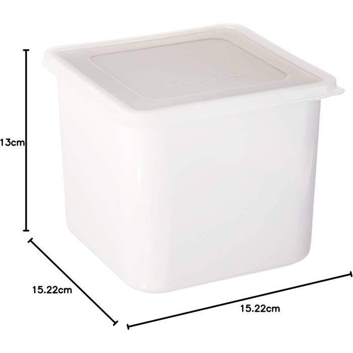 Виробник вершкового сиру Cuisipro Білий 750 мл Створіть власний сирний набір для натурального виробництва вершкового сиру, соусів, спредів або кварку Запатентований ситечко з білої нержавіючої сталі