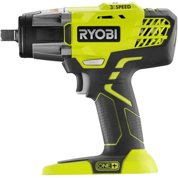 Акумуляторний ударний гайковерт RYOBI ONE 18 вольт (3 передачі, 1,27 см) (тільки інструмент)