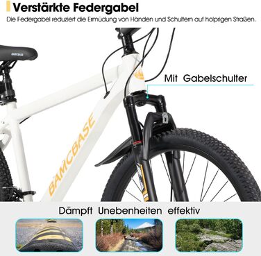 Гірський велосипед Hiland 26 27,5 дюймів, чоловічий/жіночий MTB з алюмінієвою рамою, 21 передача, хардтейл для дорослих з дисковими гальмами, чорний/синій/зелений/фіолетовий/білий, 26 дюймів