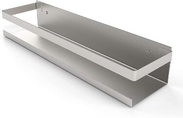 Душова полиця Bestdon без свердління, самоклеюча душова корзина, душова полиця з нержавіючої сталі SUS 304, полиця для ванної кімн