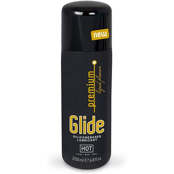 Силіконове мастило HOT Premium Silicone Glide, 200 мл