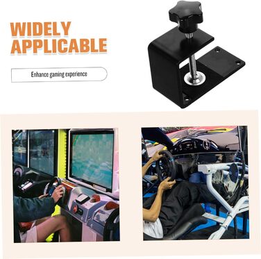 Лінійний USB-джойстик для перемикання передач, кріплення для гоночної гри, регульований сталевий затискач для ПК, PS, ігрових ручних гальм, симулятора дрейфу, аксесуари