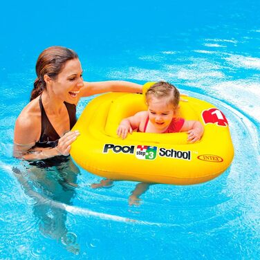 Пляжні іграшки Intex 56587EU Deluxe Baby Float, різнокольорові