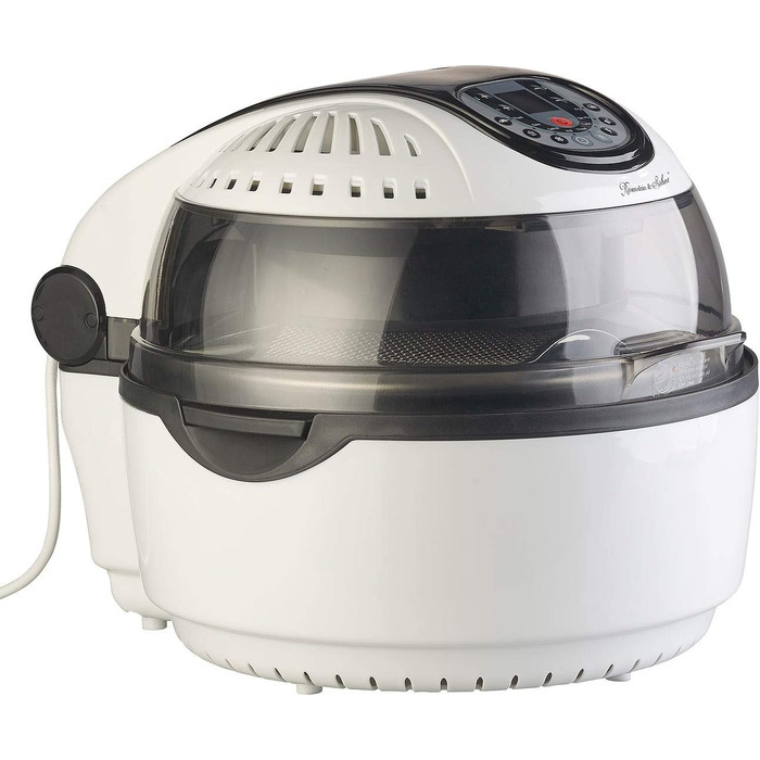 Галогенові печі Rosenstein & Shne цифрова галогенна конвекційна піч, 6 програм, 10 л, 1 200 Вт, 7 частин (конвекційна піч, духовка, хлібопічка)