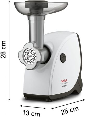 Фаршемешалка Tefal HV4 NE463138, 2000 Вт, білий