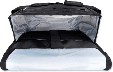 Органайзер на переднє сидіння автомобіля Luxja з чохлом і чохлом для ноутбука, органайзер на сидіння автомобіля з регульованими ре