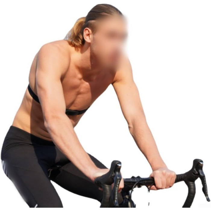 Пульсометр HS500 зі світлодіодним нагадуванням, водонепроникний IP67, сумісний з ANT для їзди на велосипеді, бігу та фітнес-тренувань, тривалий час роботи від батареї до 800 годин